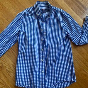Vinyard Vines boys collar shirt 12/14